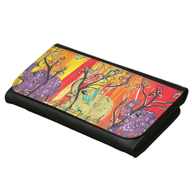 Happy Elephant Parade Wallet (Bottom)