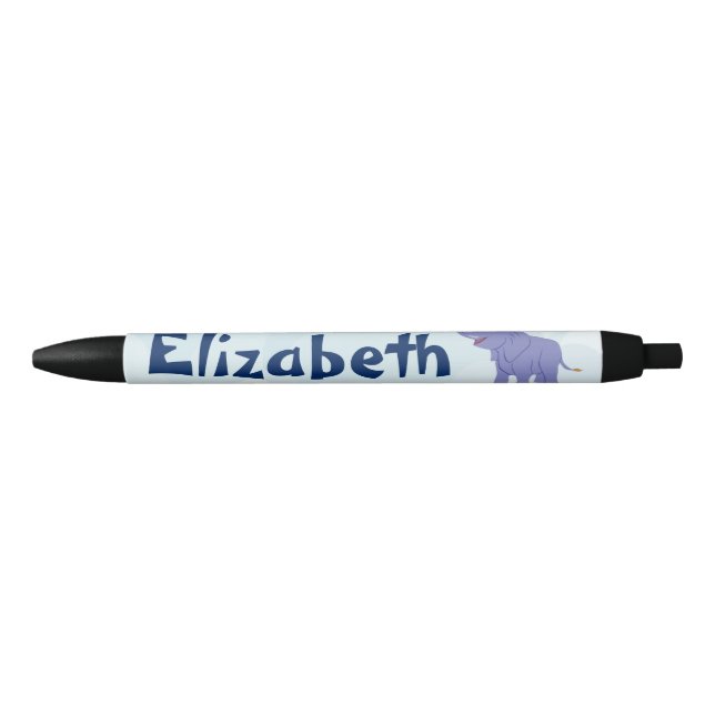 Happy Elephant (Personalize) Pen (Front)