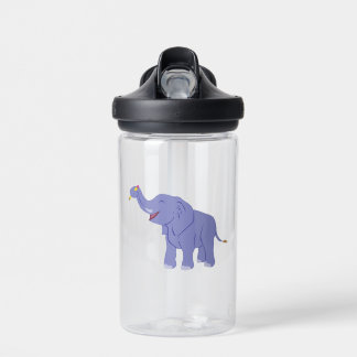 Happy Elephant Water Bottle