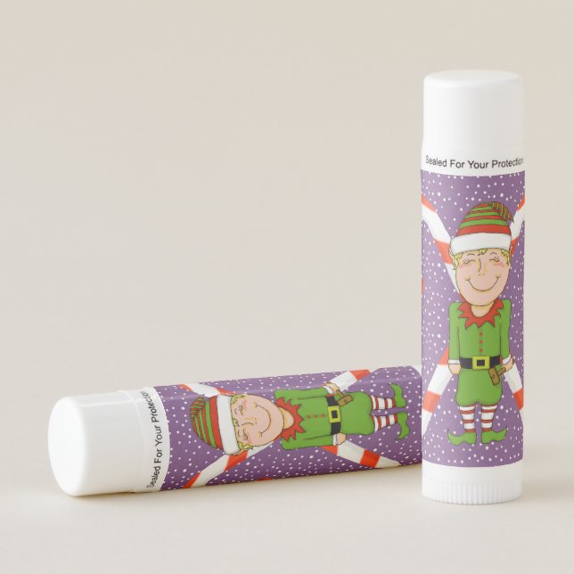 Happy Elf Lip Balm (Front)