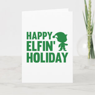 Happy Elfin’ Holiday