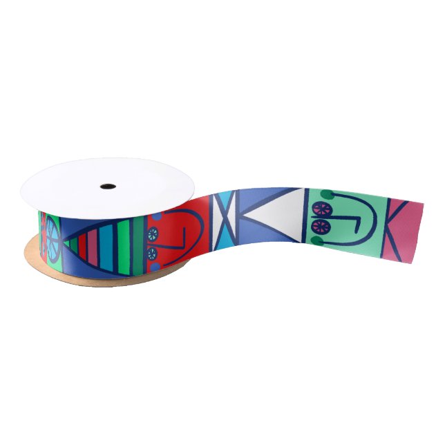 Happy Elves Gift Ribbon (Spool)