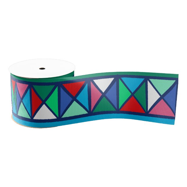 Happy Elves Graphic Ribbon (Spool)