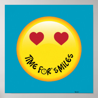 Happy emoji poster