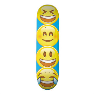 Happy Emoji Skateboard