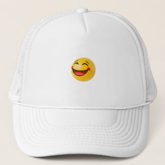 Happy Emoji Trucker Hat