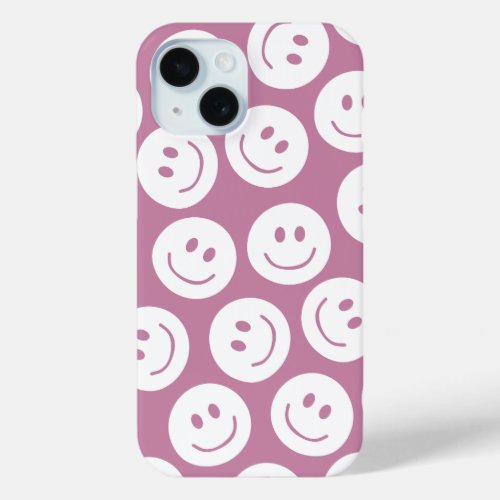 Happy Emojis iPhone Case