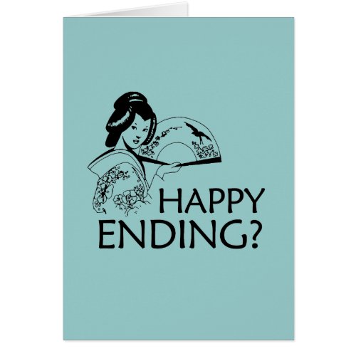 HAPPY ENDING