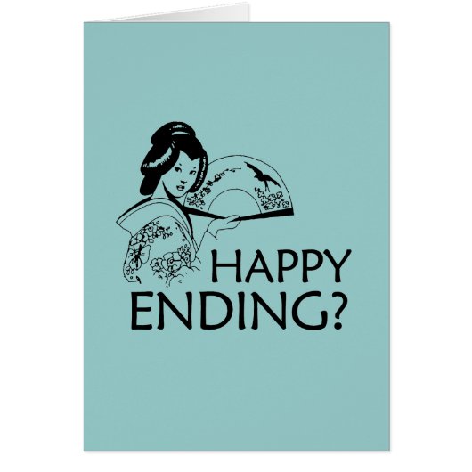 HAPPY ENDING (Front)