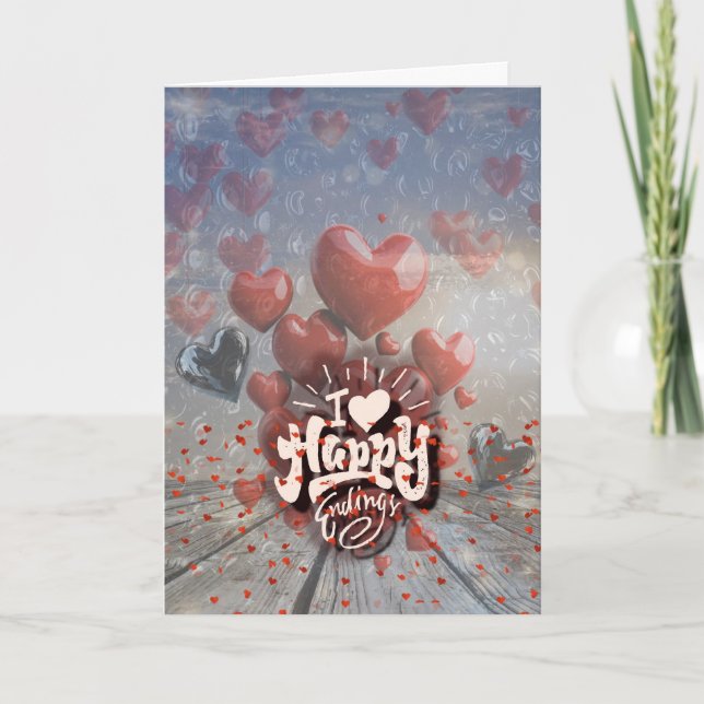 Happy Endings  Card (Front)