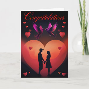 Happy Engagement Card