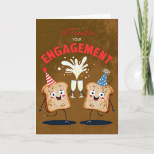 Happy Engagement Card