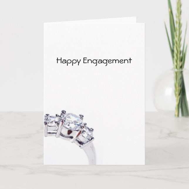 Happy Engagement Card (Front)