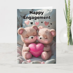 Happy Engagement Card