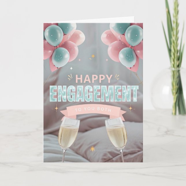 Happy Engagement Card (Front)
