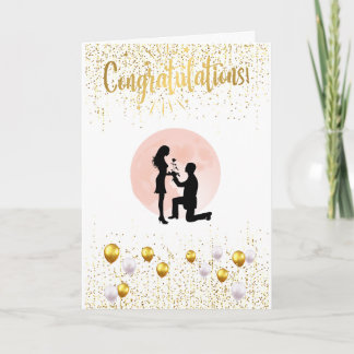 Happy Engagement Card