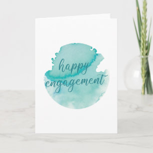 Happy Engagement Card
