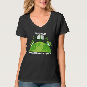 Happy Environment Day Our Planet T-Shirt