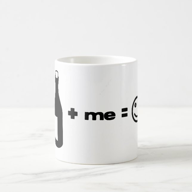 Happy Equation Mug (Center)