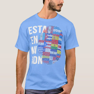 Happy Esta En Mi ADN National Hispanic Heritage Mo T-Shirt