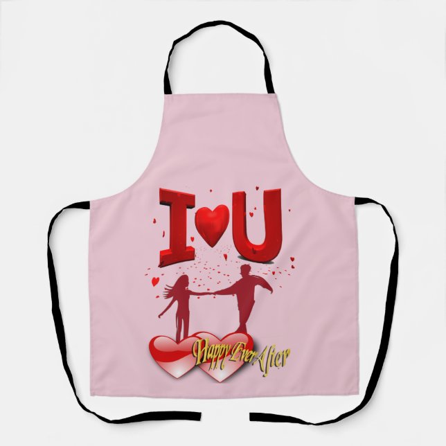 Happy Ever After  Apron (Front)