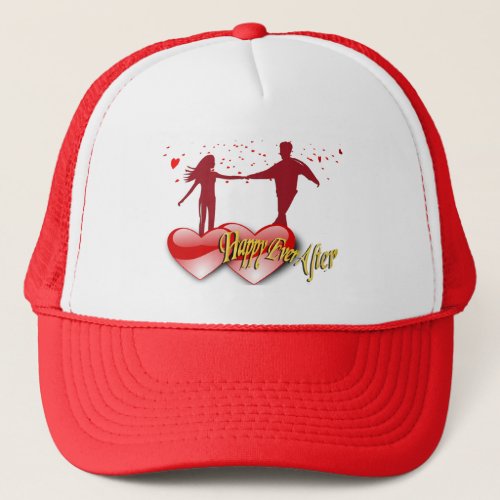 Happy Ever After Trucker Hat