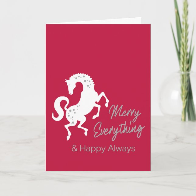 HAPPY EVERYTHING 5x7 Greeting Card (Front)