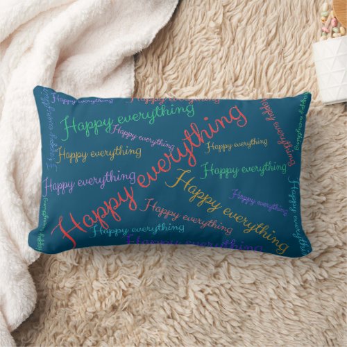 Happy Everything _ Colored cushions for a good moo