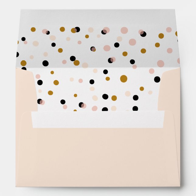 Happy Everything Confetti | Holiday Envelope (Back (Bottom))