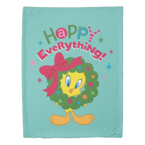 Happy Everything Duvet Cover