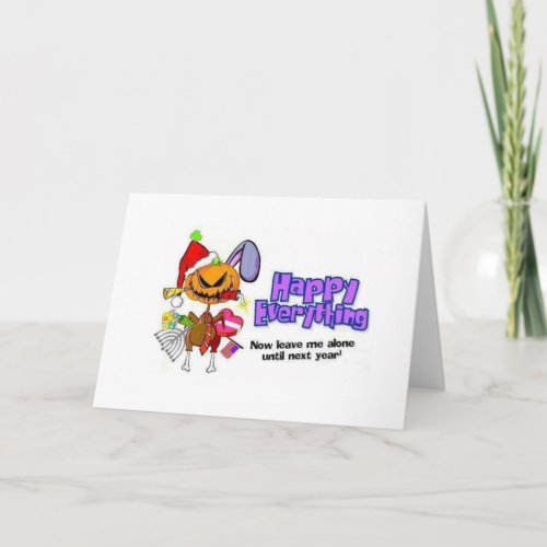 Happy Everything Holiday Card