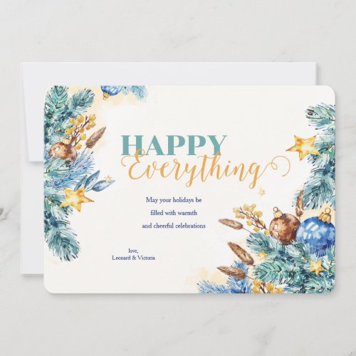 Happy Everything Holiday Card