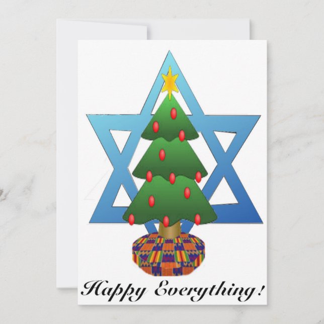 Happy Everything Holiday Card (Front)