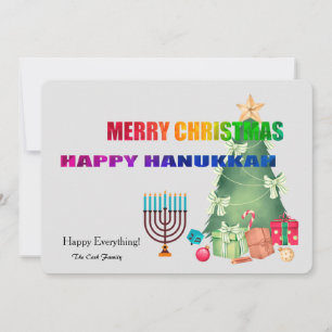 Happy Everything Holiday Greeting Card