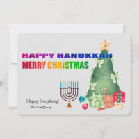 Happy Everything Holiday Greeting Card