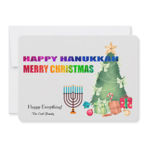 Happy Everything Holiday Greeting Card