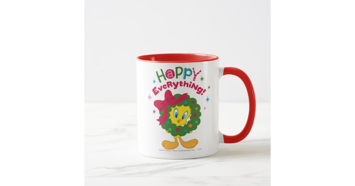 Happy Everything Louisiana Motif 4.25 Mug