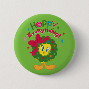Happy Everything Pinback Button