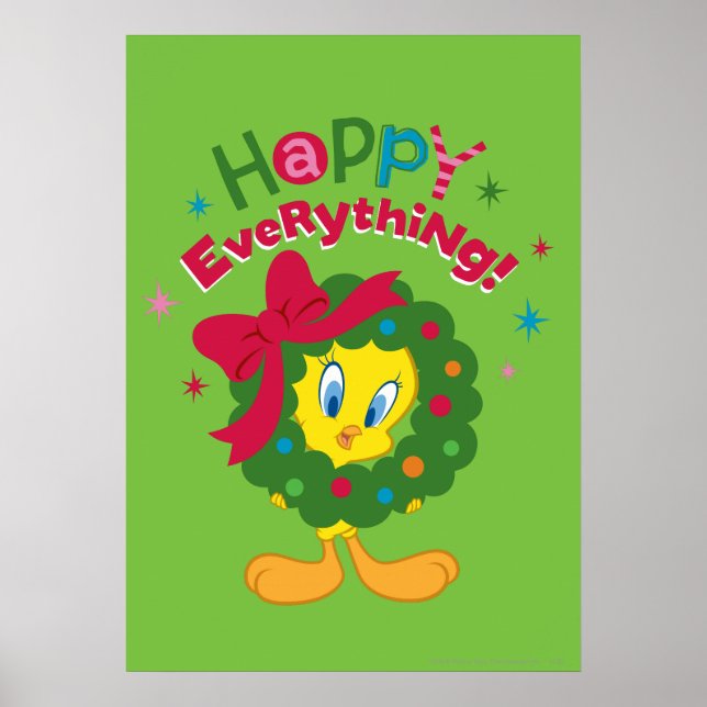 Happy Everything Poster (Front)