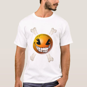 Happy, Evil Face Shirt