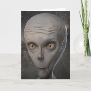 Happy Extraterrestrial Abduction Day - March 20th Card