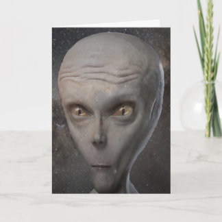 Happy Extraterrestrial Abduction Day - March 20th Card