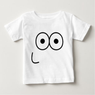 Happy Eyes and Mouth - Baby T-Shirt
