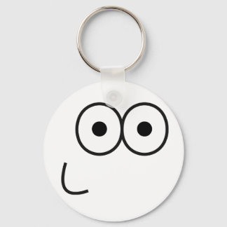 Happy Eyes and Mouth - Keychain