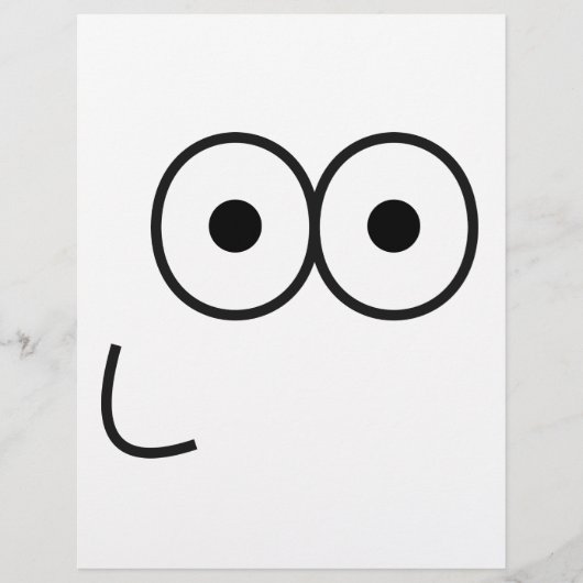 Happy Eyes and Mouth - Letterhead (Front)