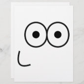 Happy Eyes and Mouth - Letterhead (Front/Back)