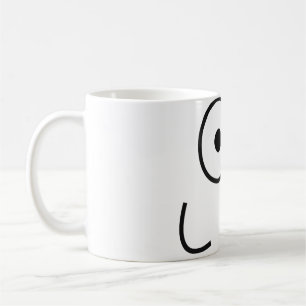 Happy Eyes and Mouth - Mug