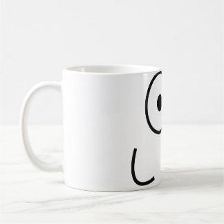 Happy Eyes and Mouth - Mug