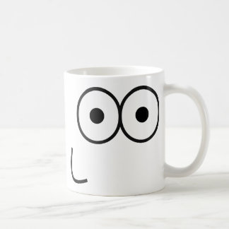 Happy Eyes and Mouth - Mug