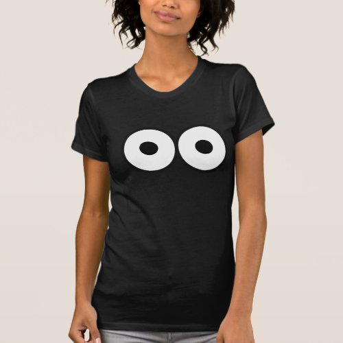 Happy Eyes and Mouth _ T_Shirt _ Dark Colors